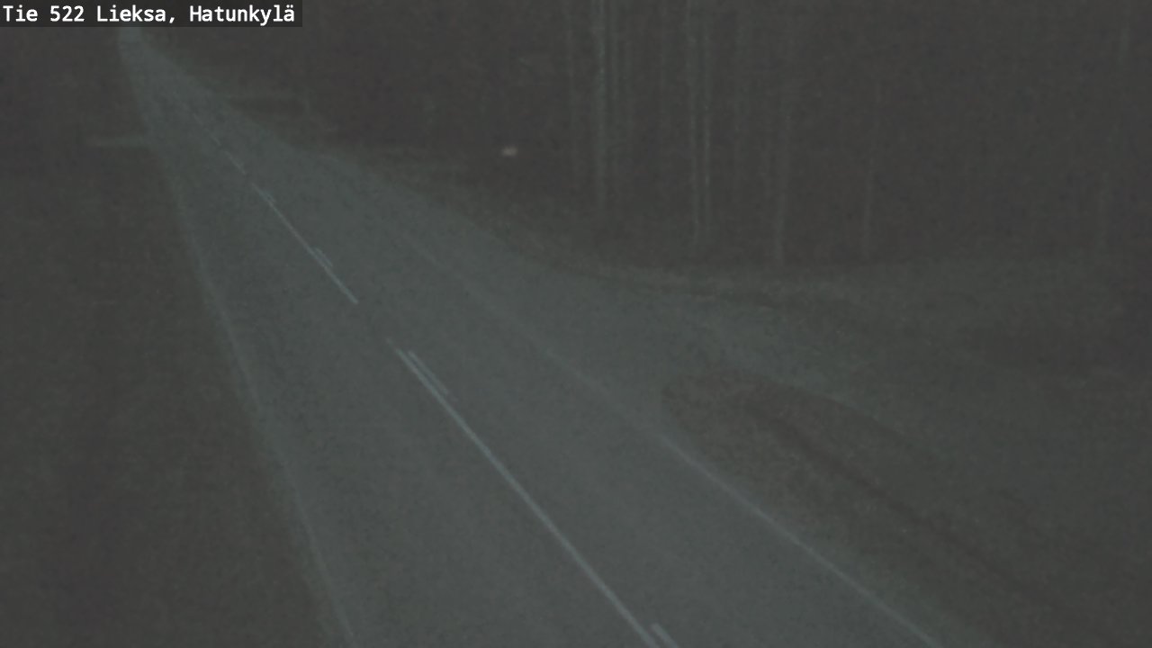 Kelikamerat Kuva Tie 522 Lieksa, Hatunkylä, Lieksa, Pohjois-Karjala