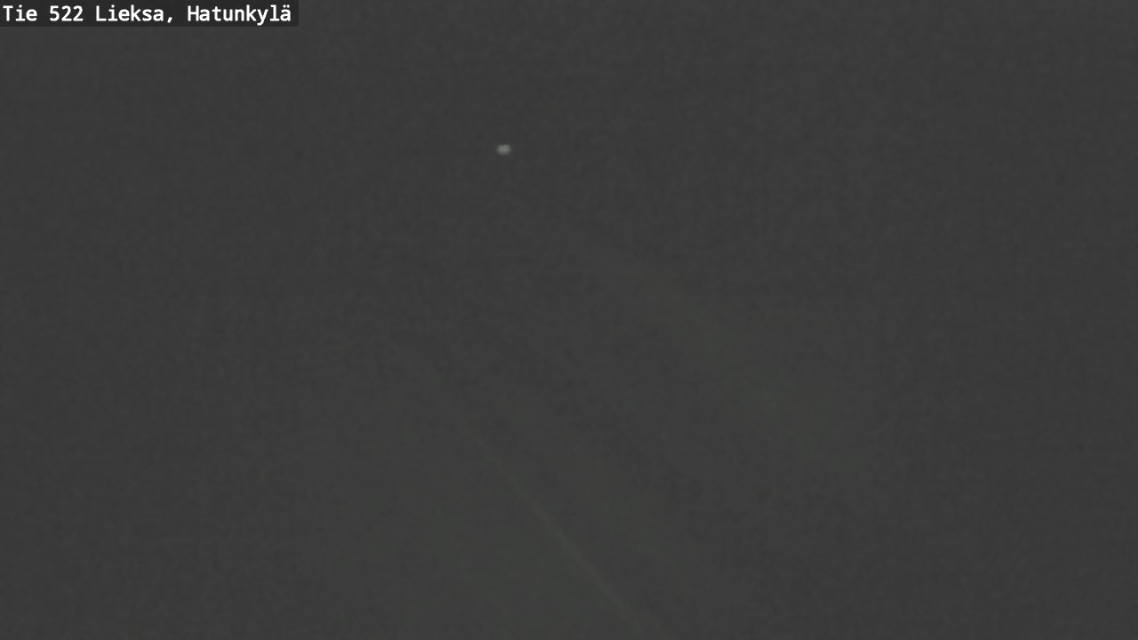 Kelikamerat Kuva Tie 522 Lieksa, Hatunkylä, Lieksa, Pohjois-Karjala