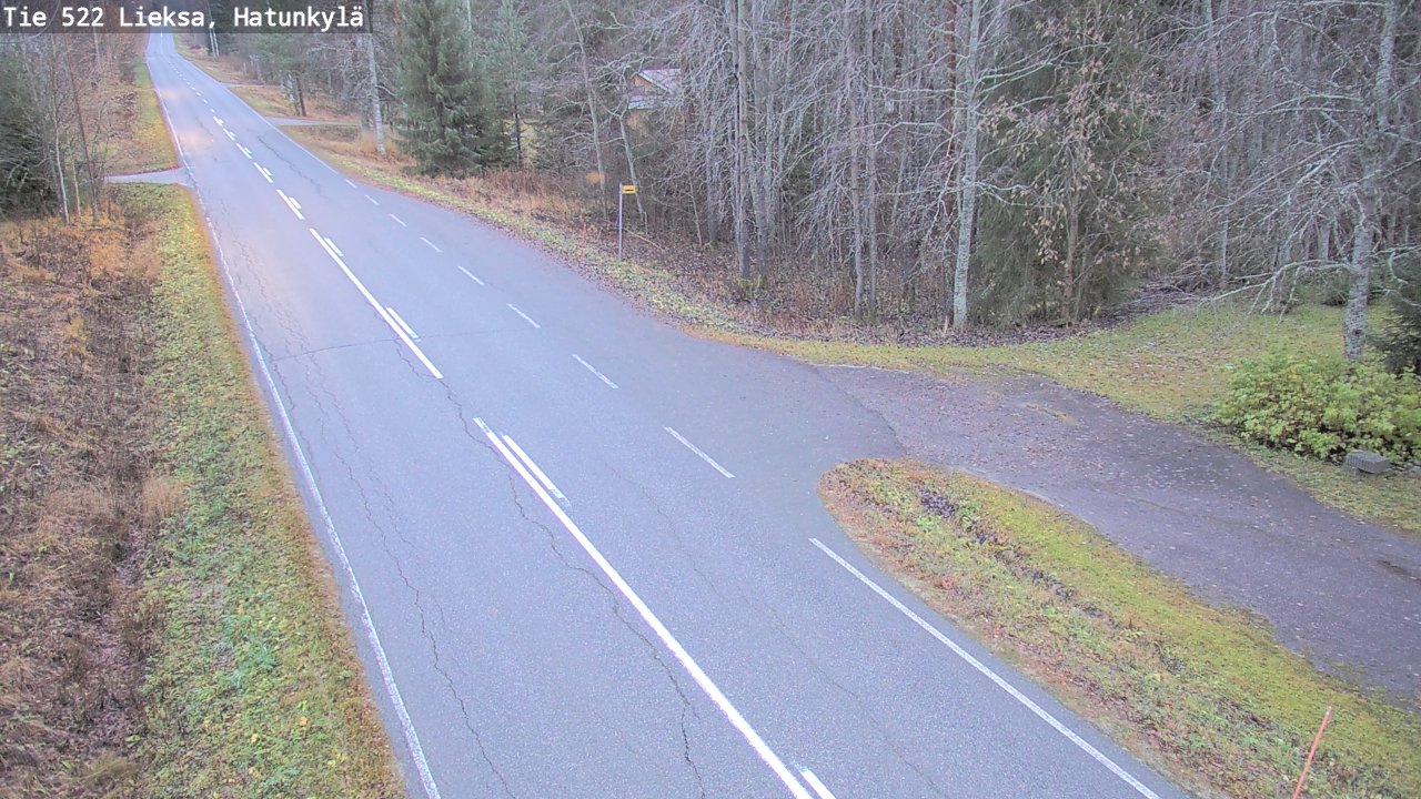 Kelikamerat Kuva Tie 522 Lieksa, Hatunkylä, Lieksa, Pohjois-Karjala