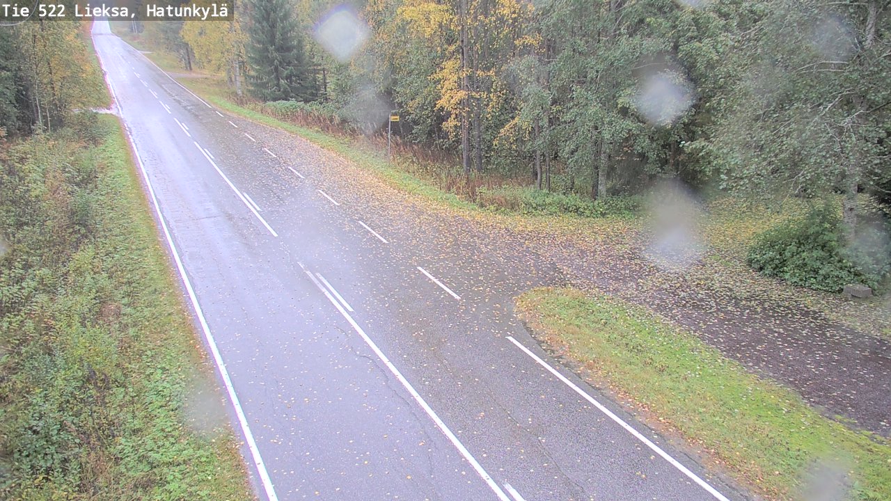 Weather Camera Image Road 522 Lieksa, Hatunkylä, Lieksa, Pohjois-Karjala