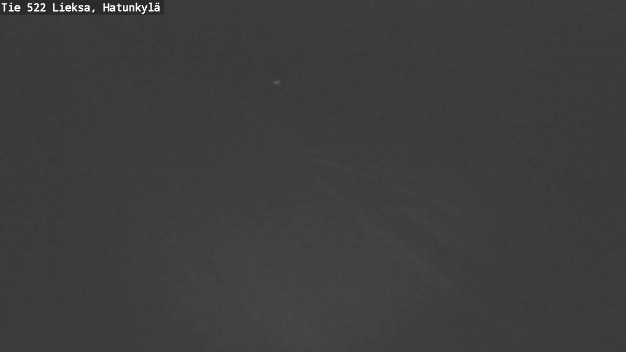 Weather Camera Image Road 522 Lieksa, Hatunkylä, Lieksa, Pohjois-Karjala