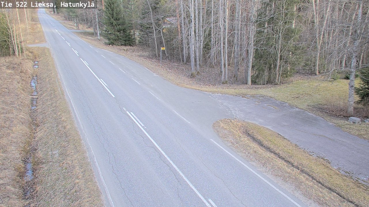 Kelikamerat Kuva Tie 522 Lieksa, Hatunkylä, Lieksa, Pohjois-Karjala