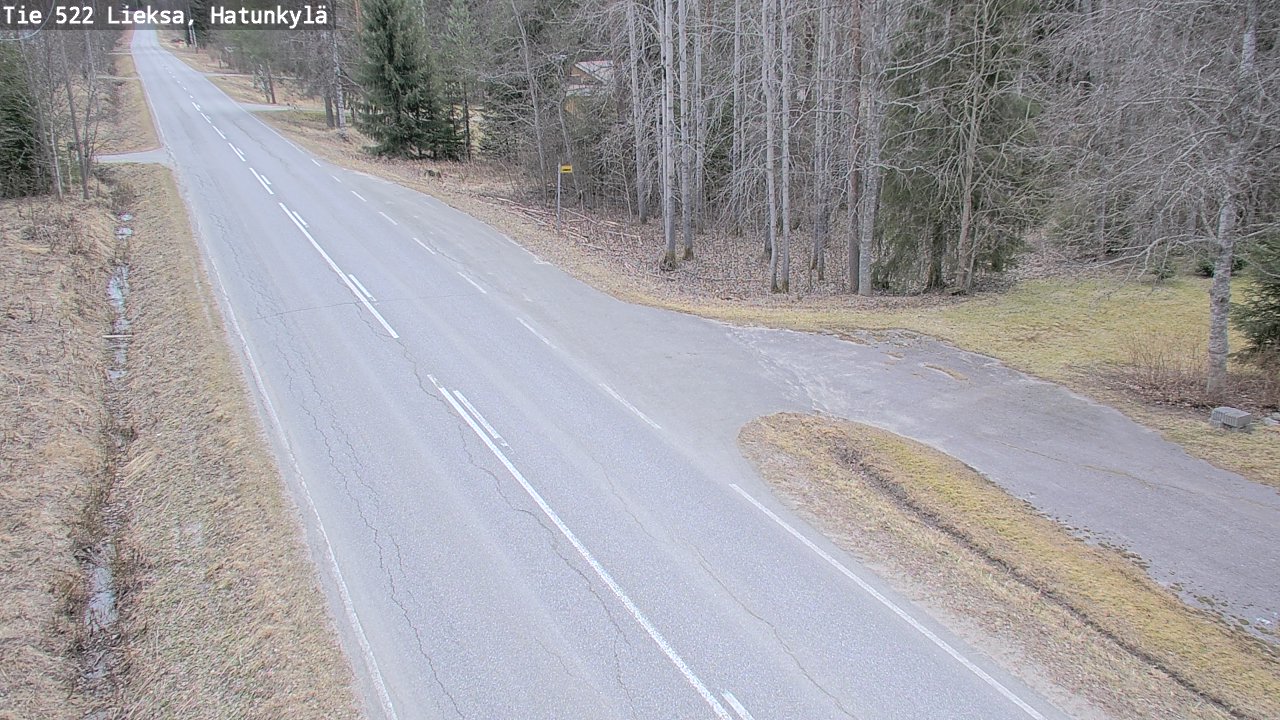 Kelikamerat Kuva Tie 522 Lieksa, Hatunkylä, Lieksa, Pohjois-Karjala
