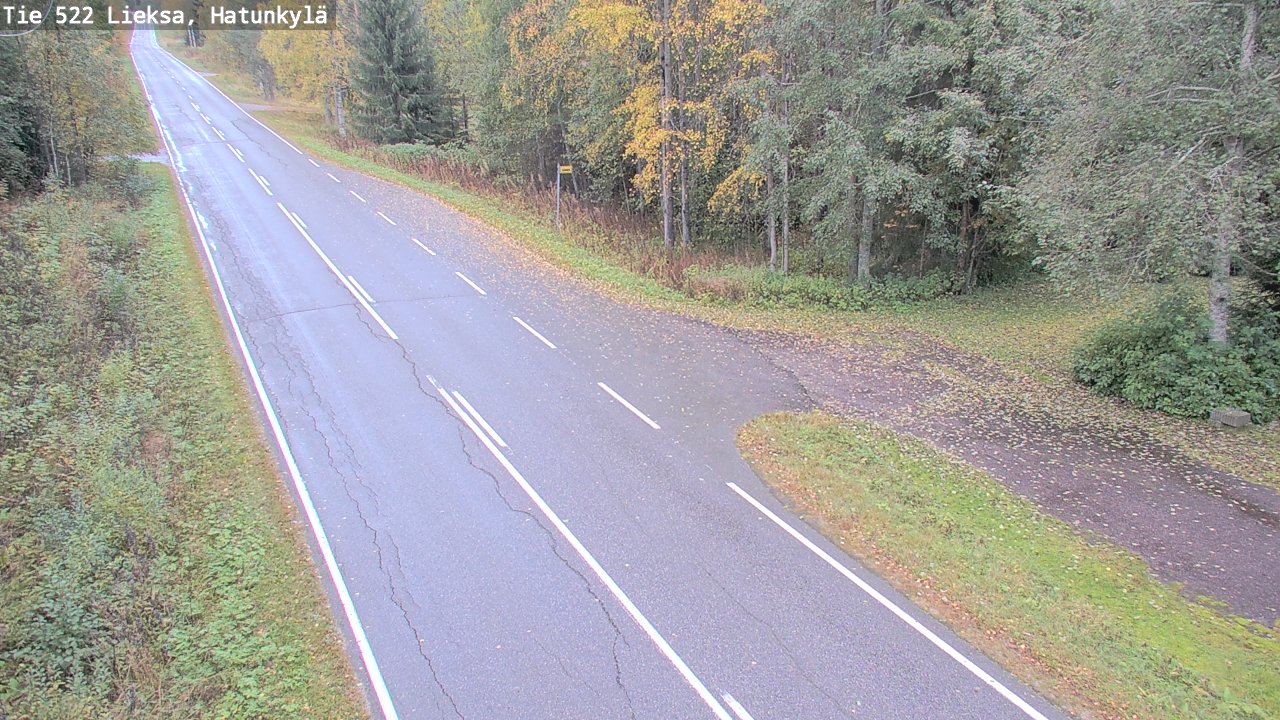 Kelikamerat Kuva Tie 522 Lieksa, Hatunkylä, Lieksa, Pohjois-Karjala