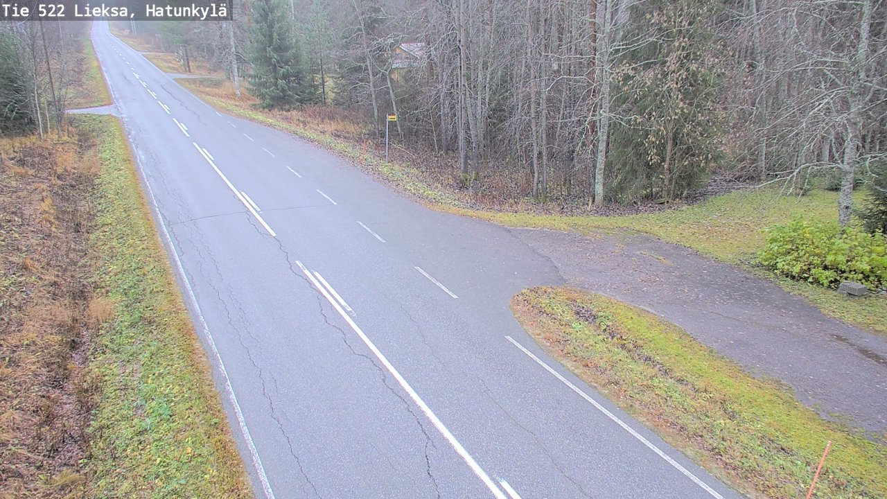 Kelikamerat Kuva Tie 522 Lieksa, Hatunkylä, Lieksa, Pohjois-Karjala