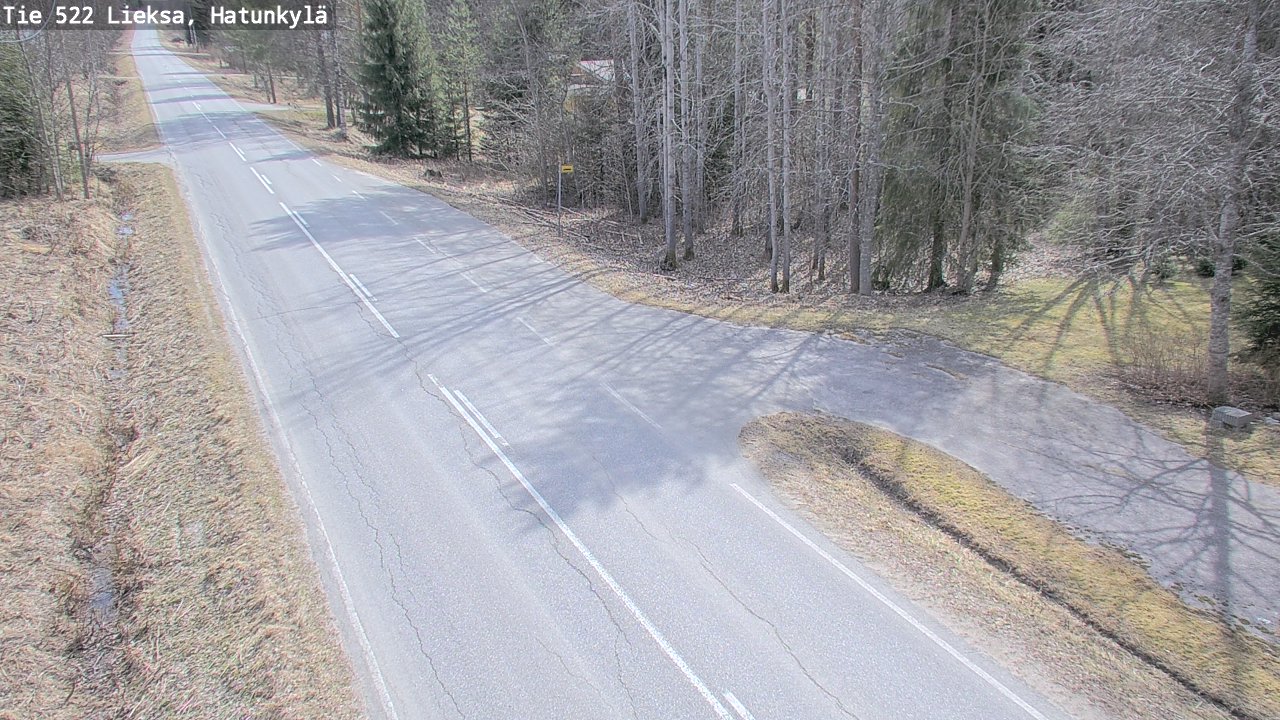 Kelikamerat Kuva Tie 522 Lieksa, Hatunkylä, Lieksa, Pohjois-Karjala