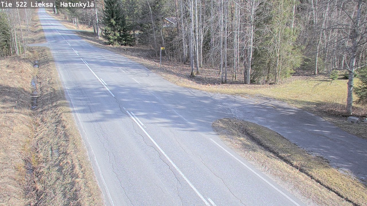Kelikamerat Kuva Tie 522 Lieksa, Hatunkylä, Lieksa, Pohjois-Karjala