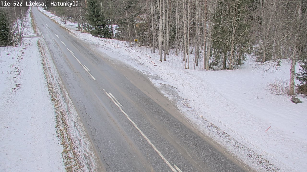 Kelikamerat Kuva Tie 522 Lieksa, Hatunkylä, Lieksa, Pohjois-Karjala