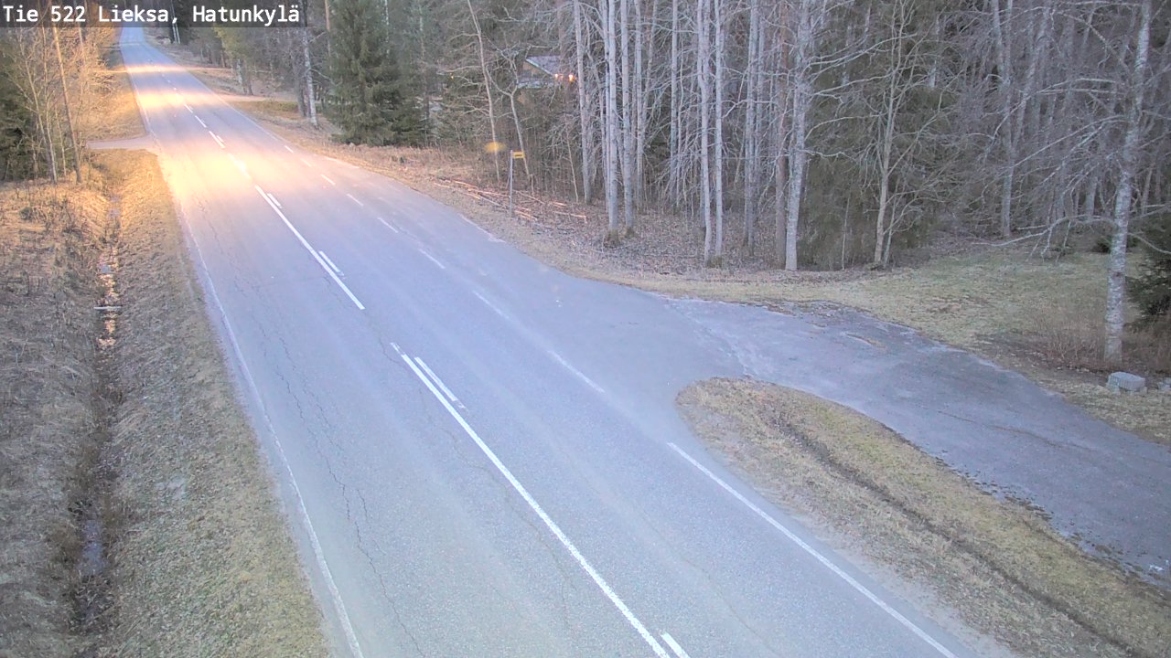 Kelikamerat Kuva Tie 522 Lieksa, Hatunkylä, Lieksa, Pohjois-Karjala