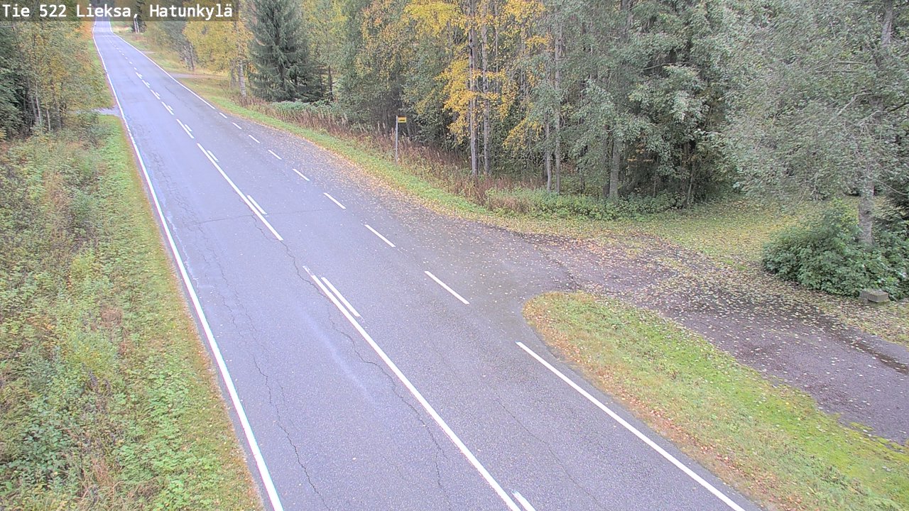 Kelikamerat Kuva Tie 522 Lieksa, Hatunkylä, Lieksa, Pohjois-Karjala