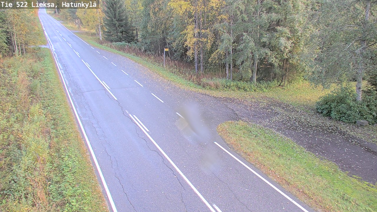 Kelikamerat Kuva Tie 522 Lieksa, Hatunkylä, Lieksa, Pohjois-Karjala