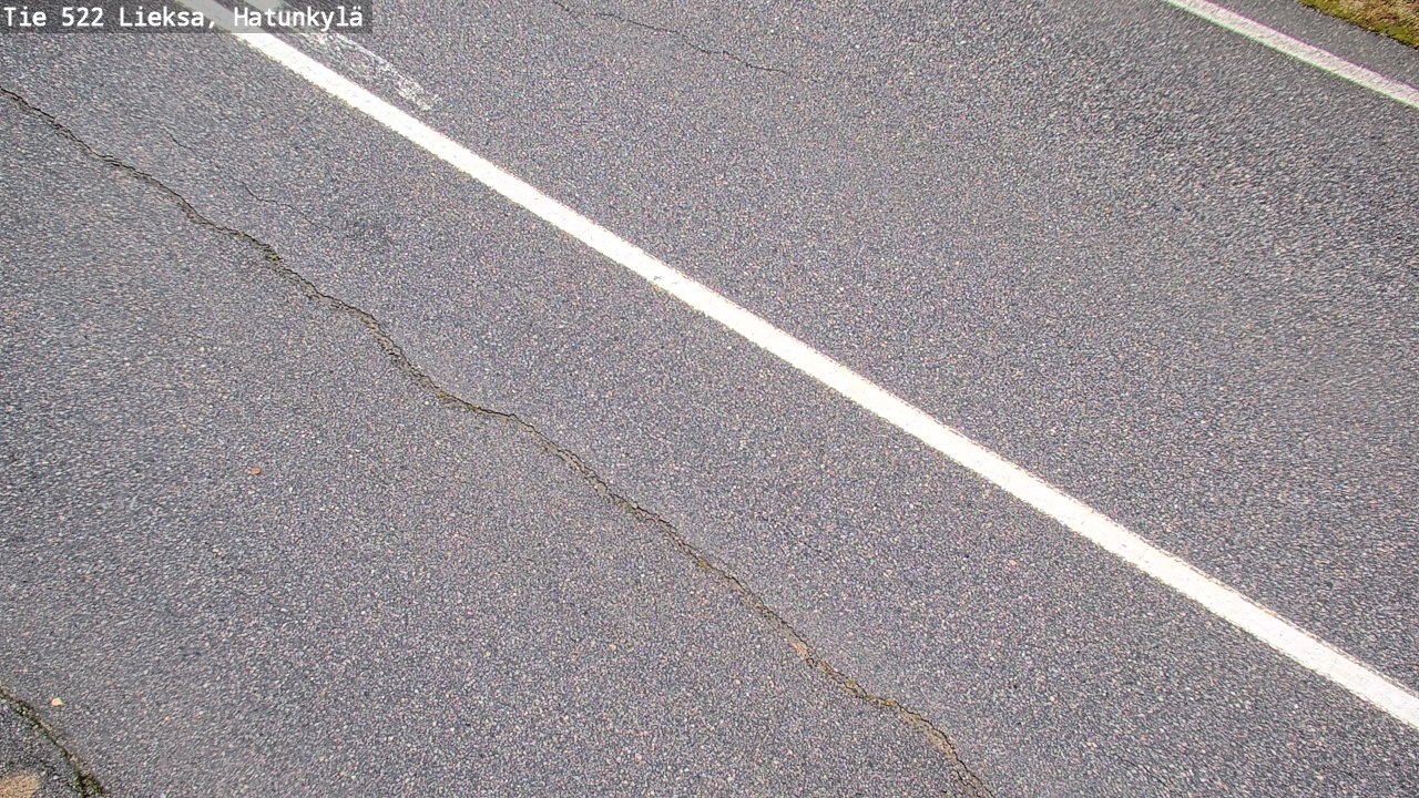 Kelikamerat Kuva Tie 522 Lieksa, Hatunkylä, Lieksa, Pohjois-Karjala