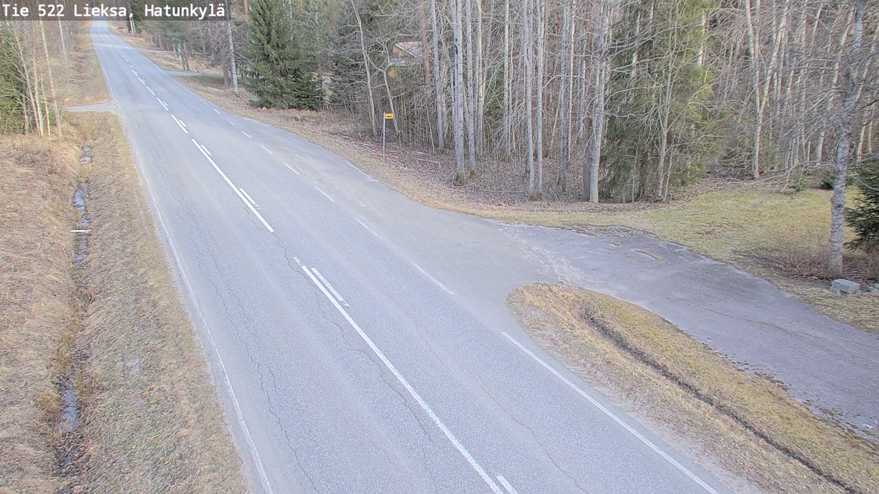 Kelikamerat Kuva Tie 522 Lieksa, Hatunkylä, Lieksa, Pohjois-Karjala