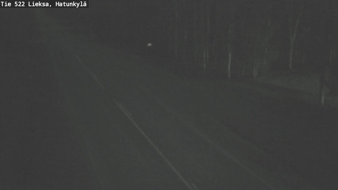 Weather Camera Image Road 522 Lieksa, Hatunkylä, Lieksa, Pohjois-Karjala