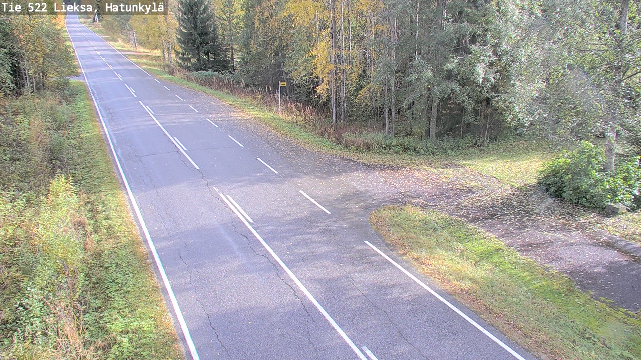 Kelikamerat Kuva Tie 522 Lieksa, Hatunkylä, Lieksa, Pohjois-Karjala
