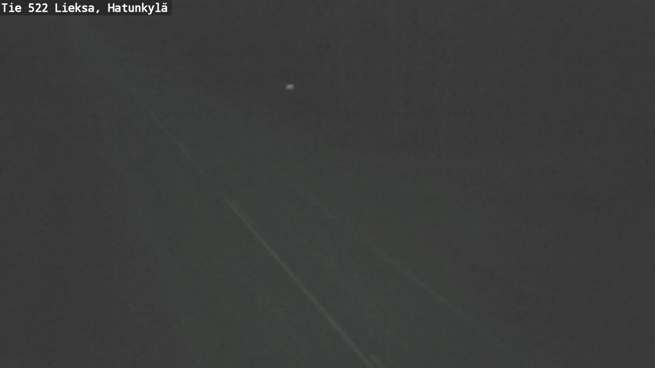 Weather Camera Image Road 522 Lieksa, Hatunkylä, Lieksa, Pohjois-Karjala