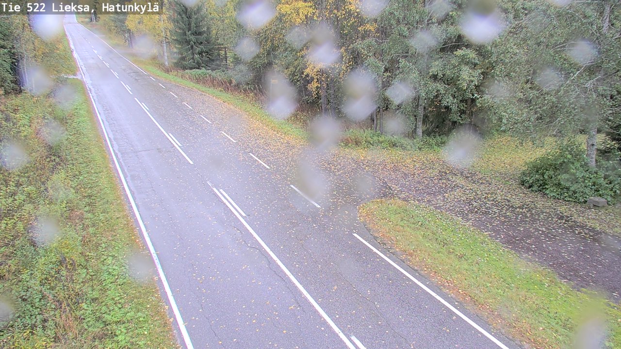 Weather Camera Image Road 522 Lieksa, Hatunkylä, Lieksa, Pohjois-Karjala