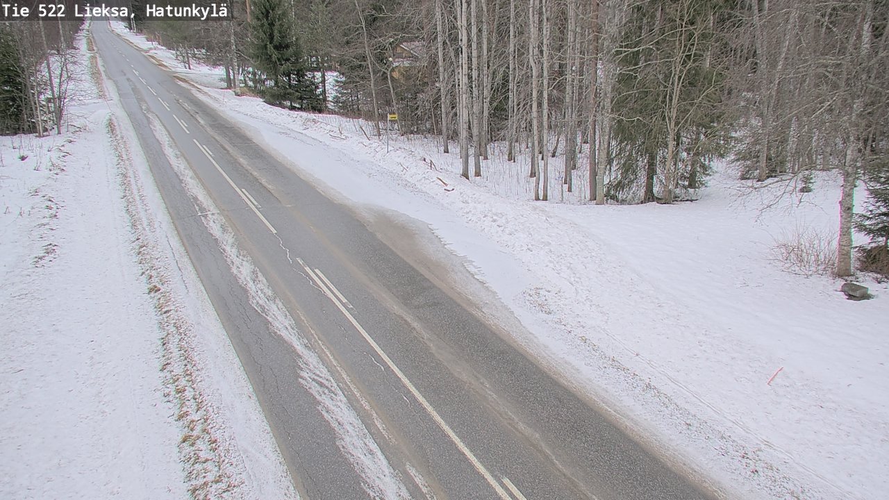 Kelikamerat Kuva Tie 522 Lieksa, Hatunkylä, Lieksa, Pohjois-Karjala