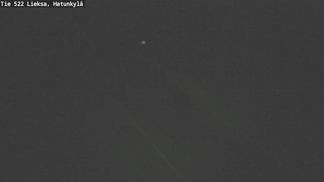 Kelikamerat Kuva Tie 522 Lieksa, Hatunkylä, Lieksa, Pohjois-Karjala