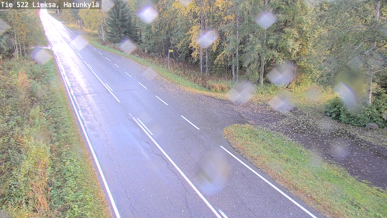 Kelikamerat Kuva Tie 522 Lieksa, Hatunkylä, Lieksa, Pohjois-Karjala