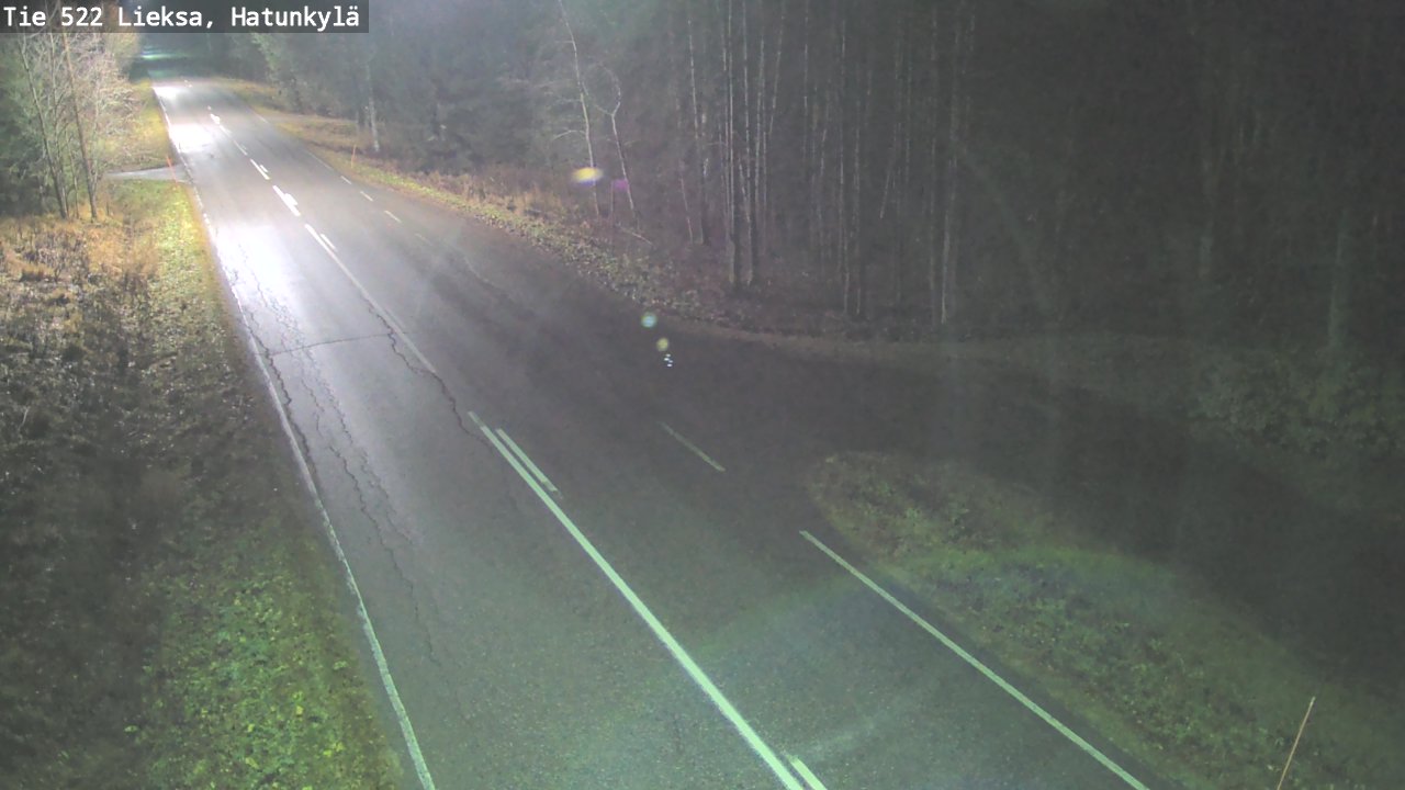 Kelikamerat Kuva Tie 522 Lieksa, Hatunkylä, Lieksa, Pohjois-Karjala