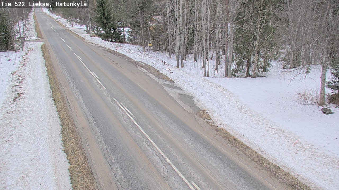 Kelikamerat Kuva Tie 522 Lieksa, Hatunkylä, Lieksa, Pohjois-Karjala