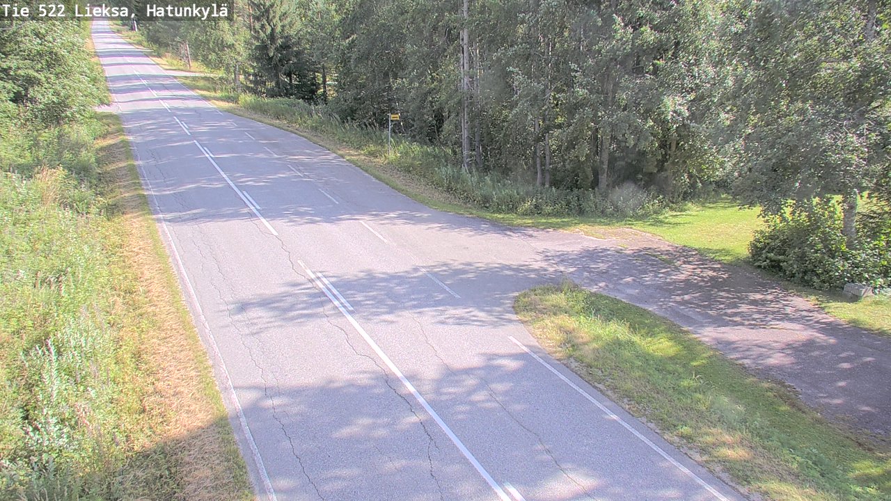 Kelikamerat Kuva Tie 522 Lieksa, Hatunkylä, Lieksa, Pohjois-Karjala