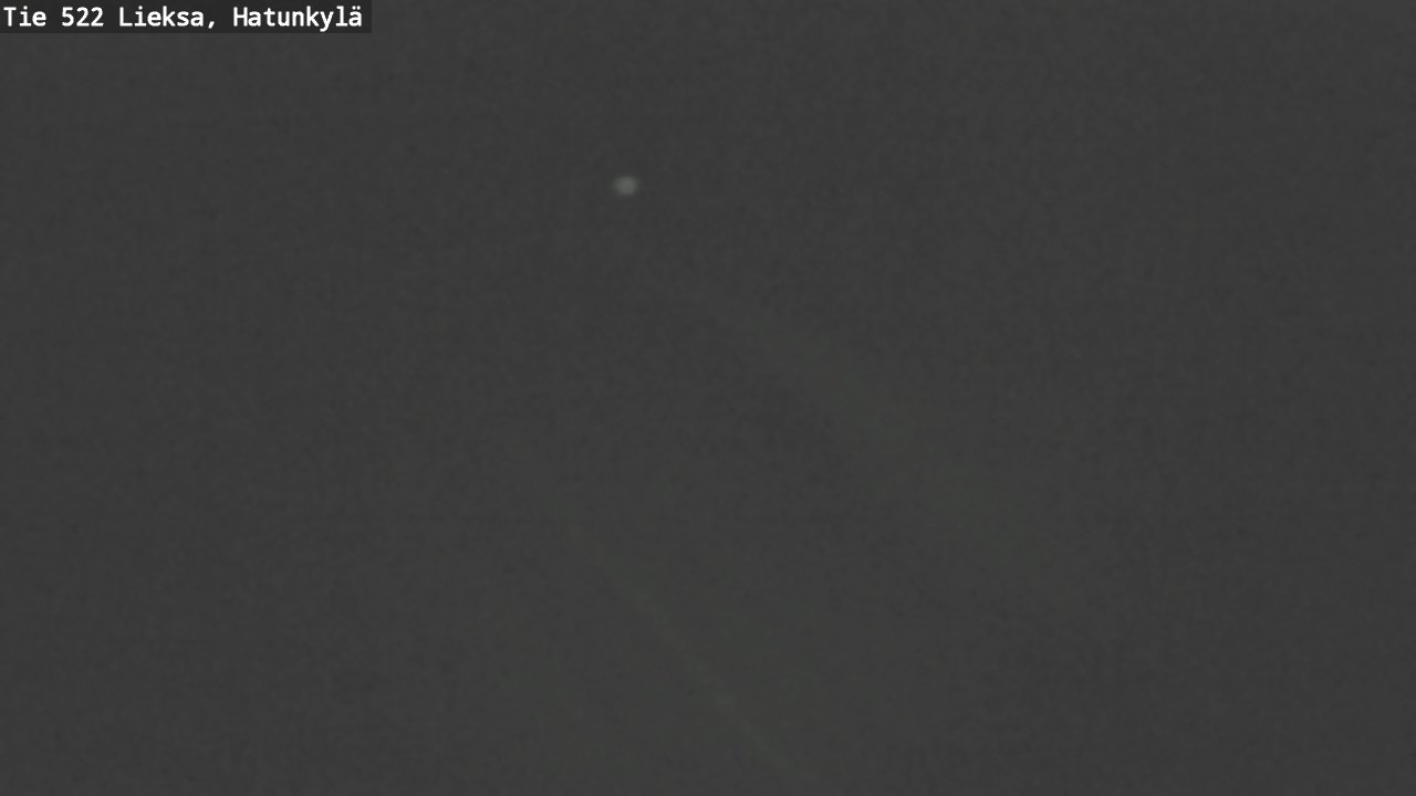 Kelikamerat Kuva Tie 522 Lieksa, Hatunkylä, Lieksa, Pohjois-Karjala