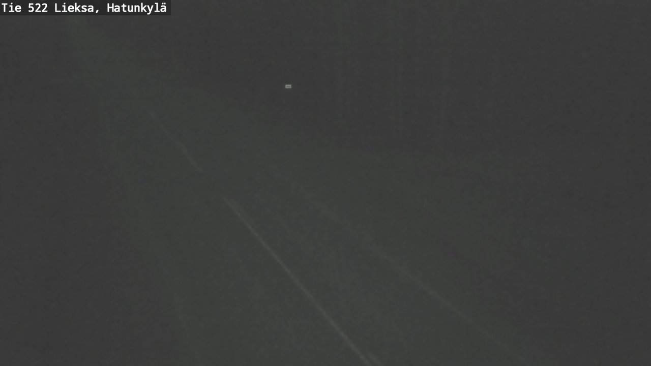 Weather Camera Image Road 522 Lieksa, Hatunkylä, Lieksa, Pohjois-Karjala