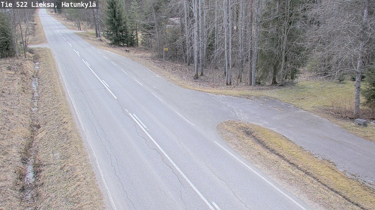 Kelikamerat Kuva Tie 522 Lieksa, Hatunkylä, Lieksa, Pohjois-Karjala