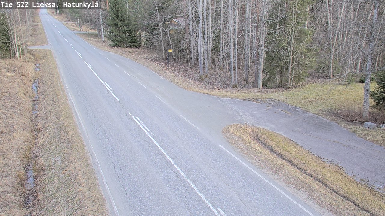 Kelikamerat Kuva Tie 522 Lieksa, Hatunkylä, Lieksa, Pohjois-Karjala