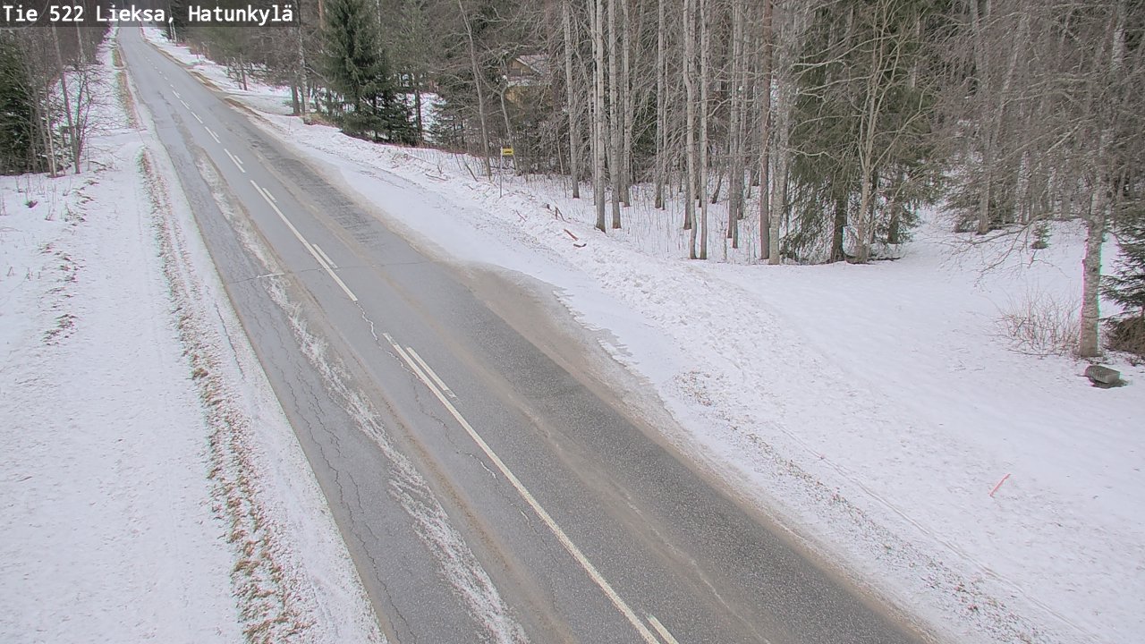Kelikamerat Kuva Tie 522 Lieksa, Hatunkylä, Lieksa, Pohjois-Karjala
