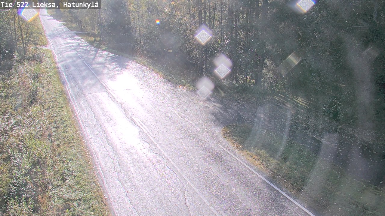Weather Camera Image Road 522 Lieksa, Hatunkylä, Lieksa, Pohjois-Karjala