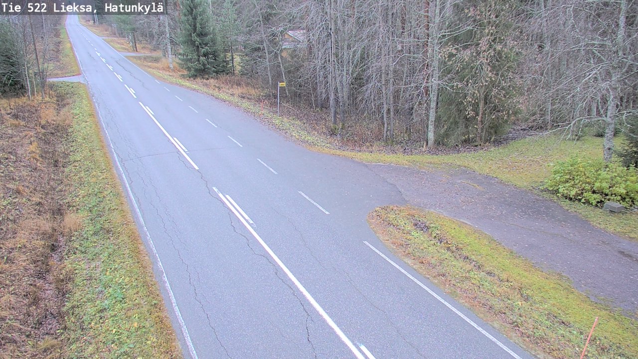 Kelikamerat Kuva Tie 522 Lieksa, Hatunkylä, Lieksa, Pohjois-Karjala