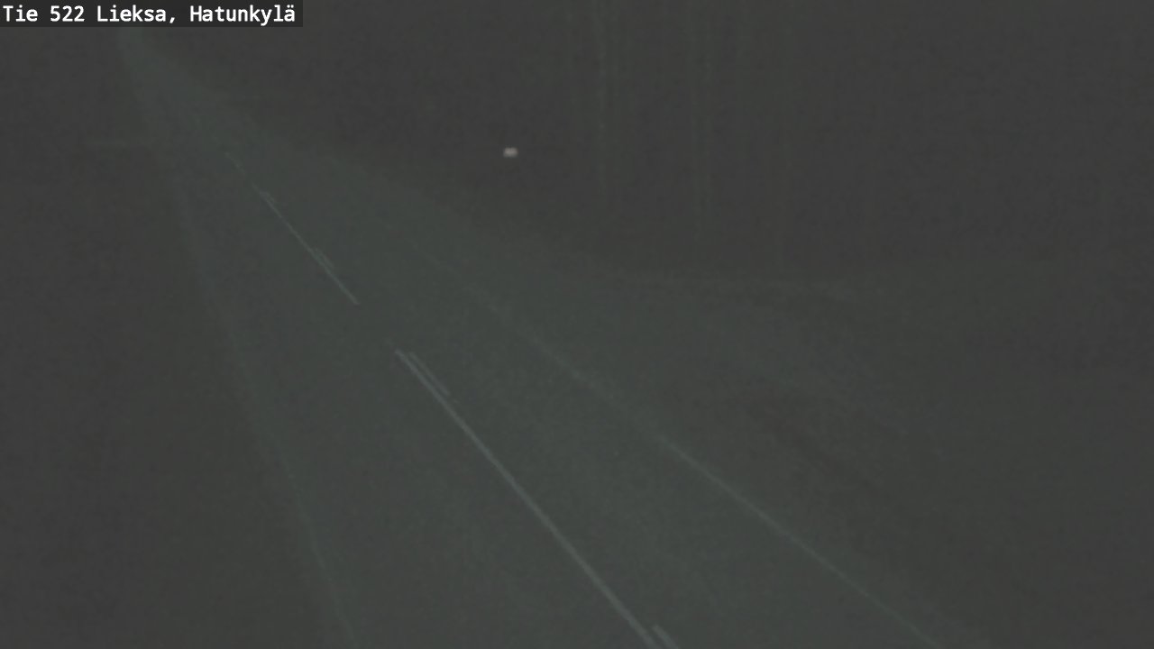 Weather Camera Image Road 522 Lieksa, Hatunkylä, Lieksa, Pohjois-Karjala