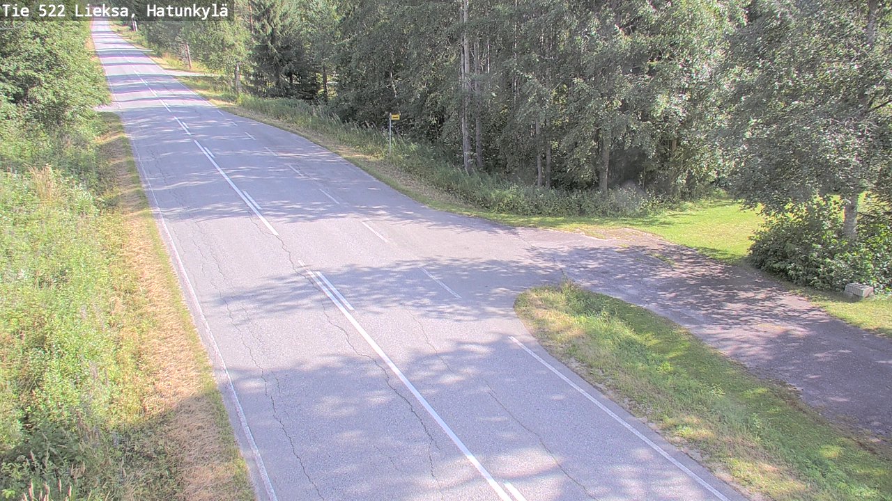 Kelikamerat Kuva Tie 522 Lieksa, Hatunkylä, Lieksa, Pohjois-Karjala