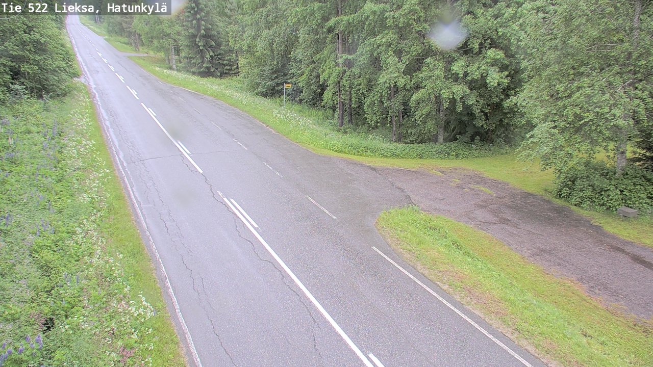 Kelikamerat Kuva Tie 522 Lieksa, Hatunkylä, Lieksa, Pohjois-Karjala