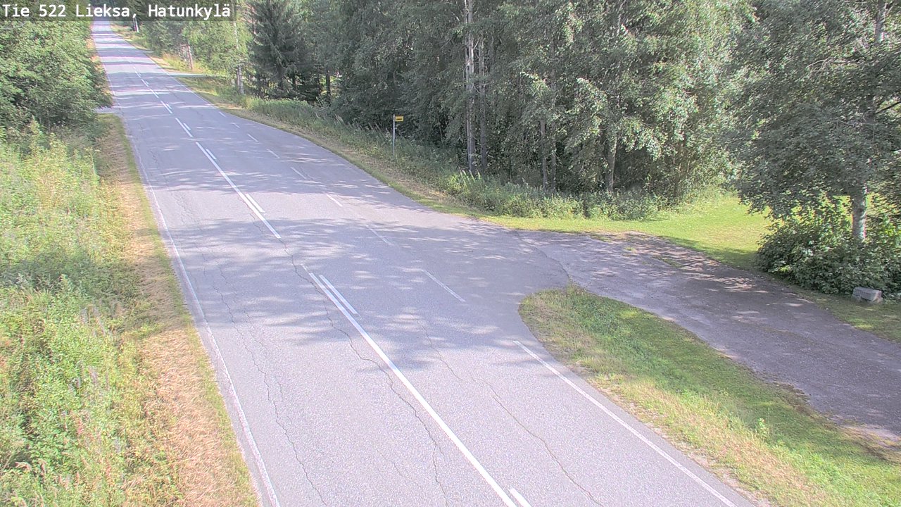 Kelikamerat Kuva Tie 522 Lieksa, Hatunkylä, Lieksa, Pohjois-Karjala