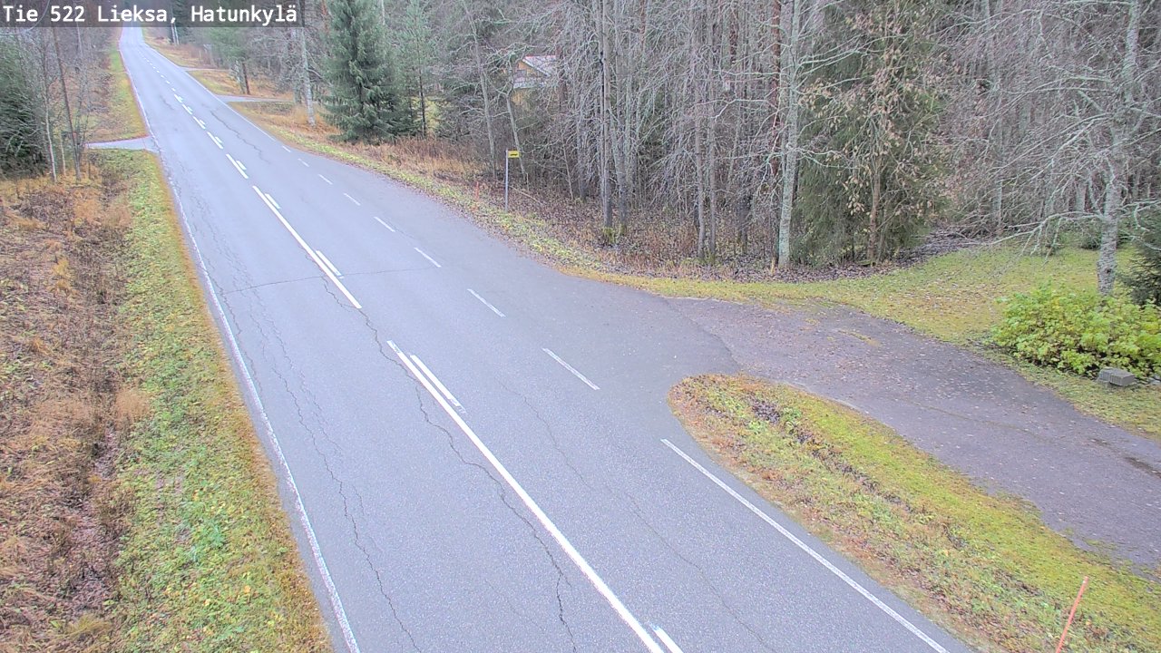 Kelikamerat Kuva Tie 522 Lieksa, Hatunkylä, Lieksa, Pohjois-Karjala