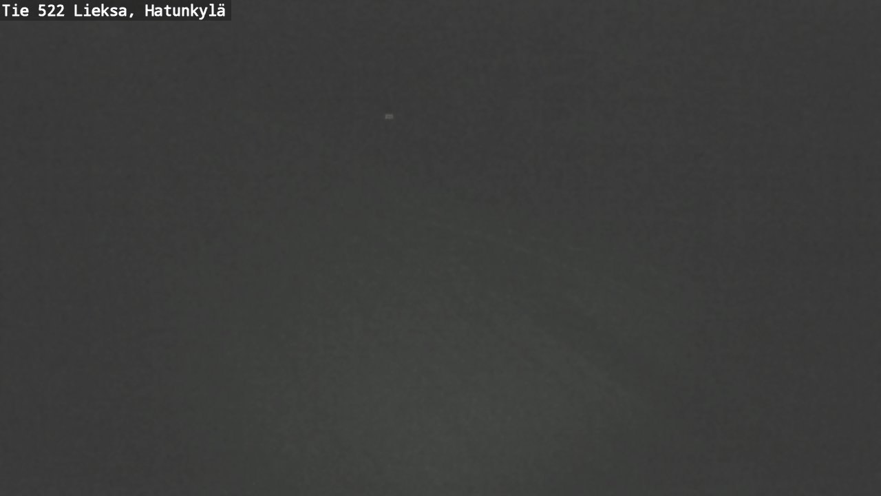 Weather Camera Image Väg 522 Lieksa, Hatunkylä, Lieksa, Pohjois-Karjala