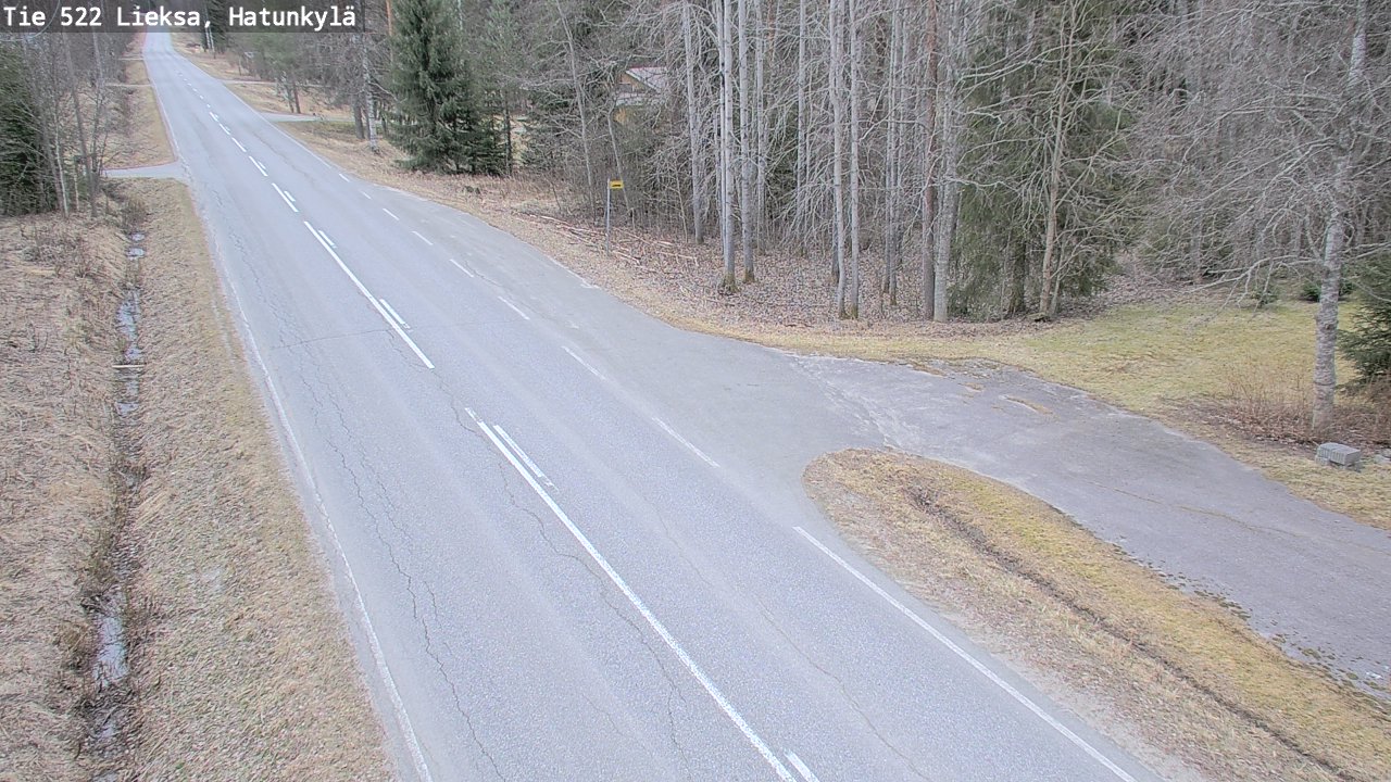 Kelikamerat Kuva Tie 522 Lieksa, Hatunkylä, Lieksa, Pohjois-Karjala