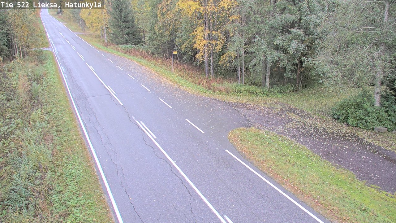 Kelikamerat Kuva Tie 522 Lieksa, Hatunkylä, Lieksa, Pohjois-Karjala