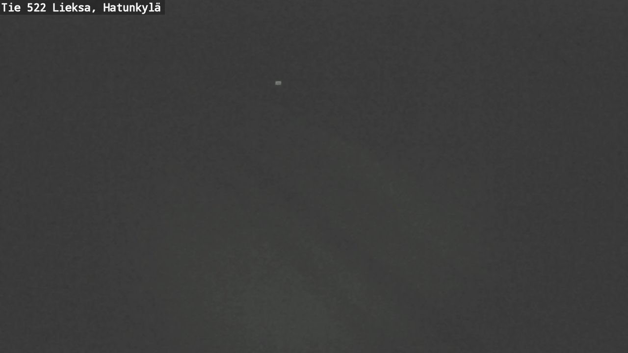 Kelikamerat Kuva Tie 522 Lieksa, Hatunkylä, Lieksa, Pohjois-Karjala