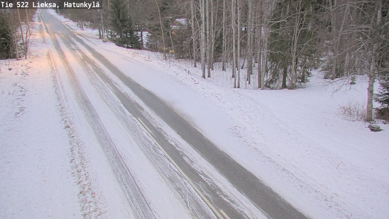 Kelikamerat Kuva Tie 522 Lieksa, Hatunkylä, Lieksa, Pohjois-Karjala