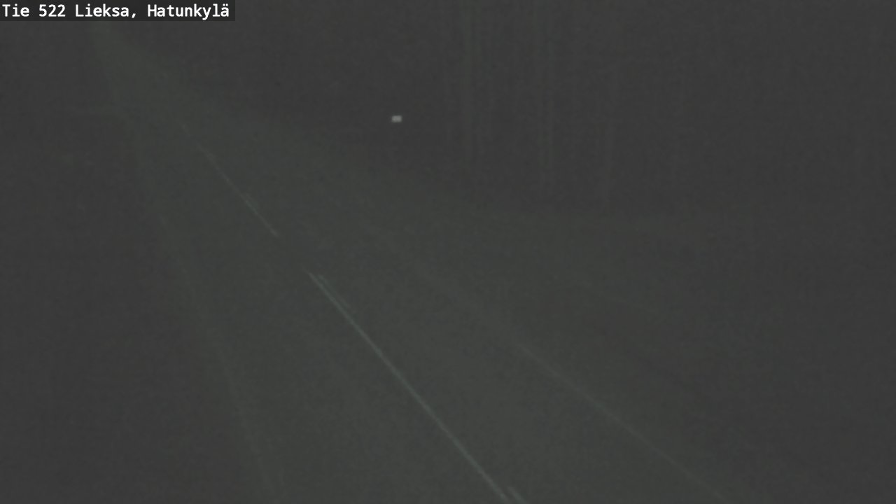 Weather Camera Image Road 522 Lieksa, Hatunkylä, Lieksa, Pohjois-Karjala