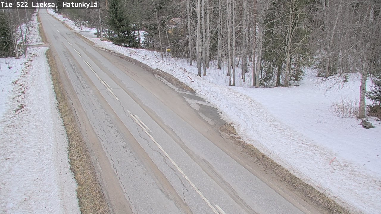 Kelikamerat Kuva Tie 522 Lieksa, Hatunkylä, Lieksa, Pohjois-Karjala