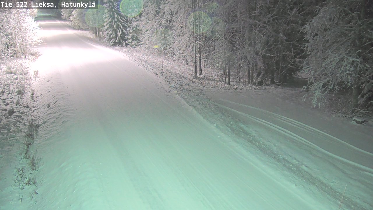 Kelikamerat Kuva Tie 522 Lieksa, Hatunkylä, Lieksa, Pohjois-Karjala