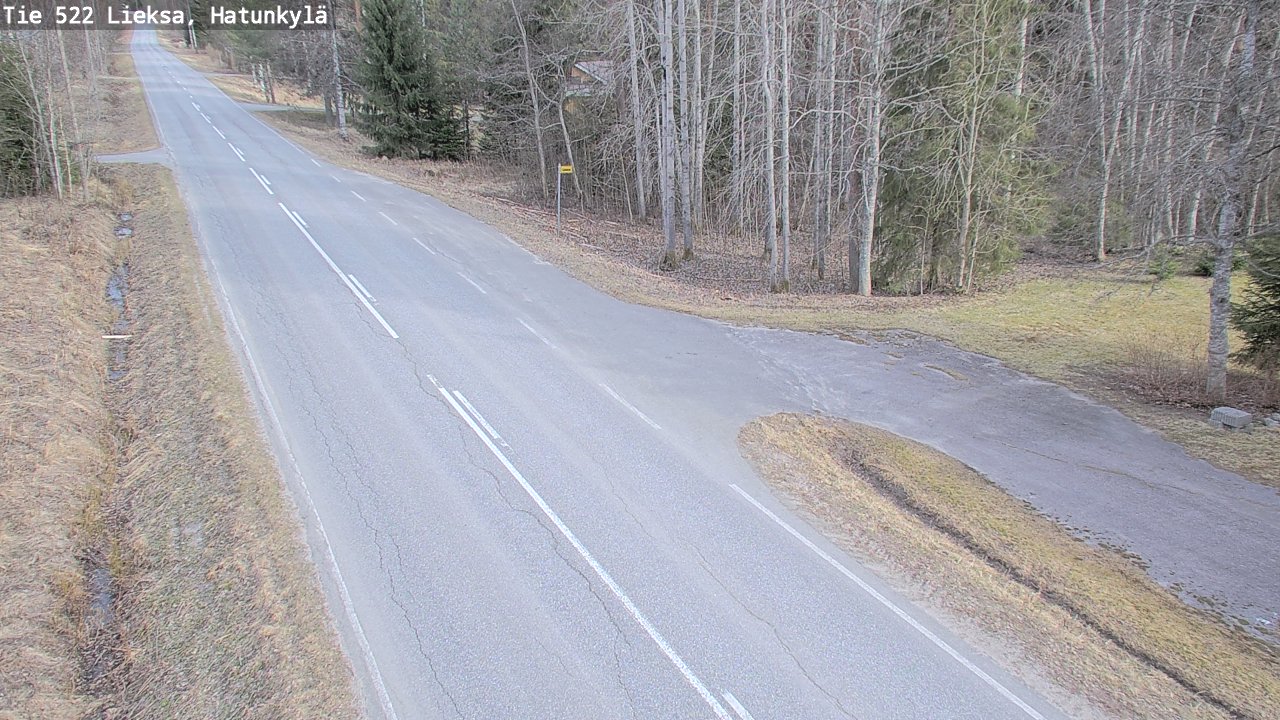 Kelikamerat Kuva Tie 522 Lieksa, Hatunkylä, Lieksa, Pohjois-Karjala