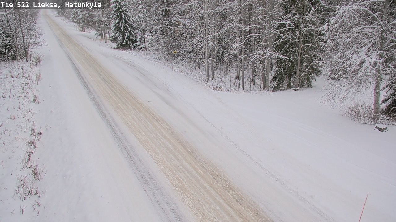 Weather Camera Image Road 522 Lieksa, Hatunkylä, Lieksa, Pohjois-Karjala