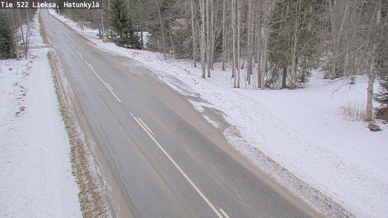 Kelikamerat Kuva Tie 522 Lieksa, Hatunkylä, Lieksa, Pohjois-Karjala